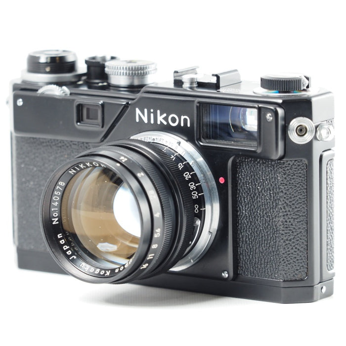 Nikon S3 通称オリンピックモデル(nikon-3.5cm F2.5 付) Nikon S3 通称オリンピックモデル(nikon-3.5cm F2.5 付) Nikon S3 通称