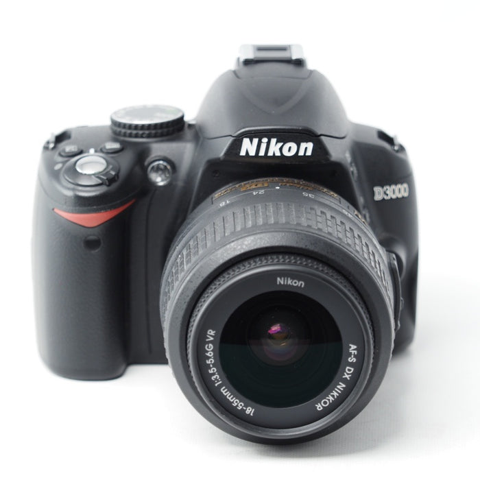 Nikon デジタル一眼レフカメラ D3000 18-55mm VR レンズキット D3000LK #15450