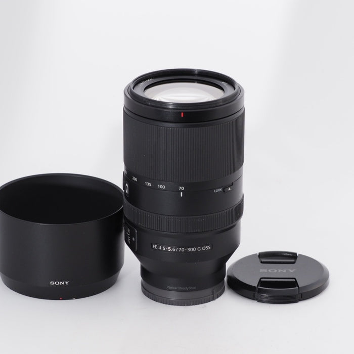 SONY ソニー 望遠ズームレンズ FE 70-300mm F4.5-5.6 G OSS Gレンズ Eマウント用 SEL70300G #11253