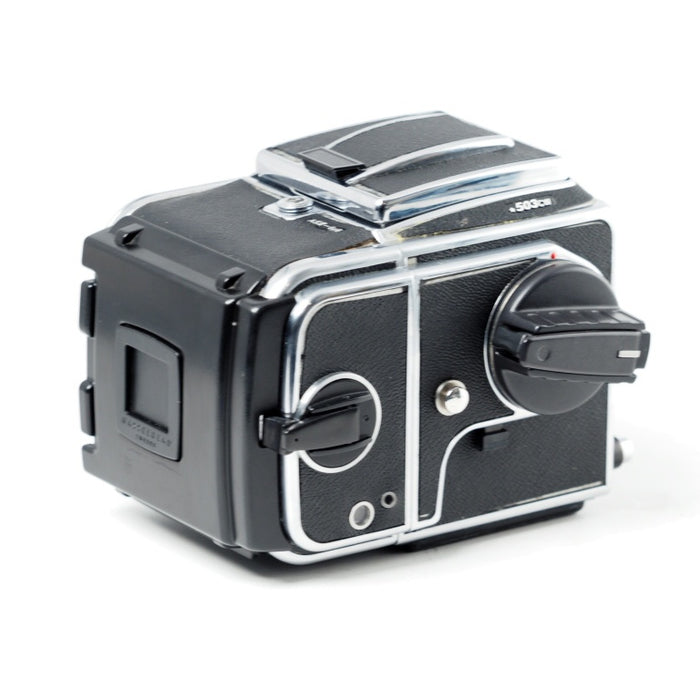 HASSELBLAD 503CW 6×6 ボディ A12 IV型 フィルムマガジン ウエストレベルファインダー 中判フィルムカメラ #14591