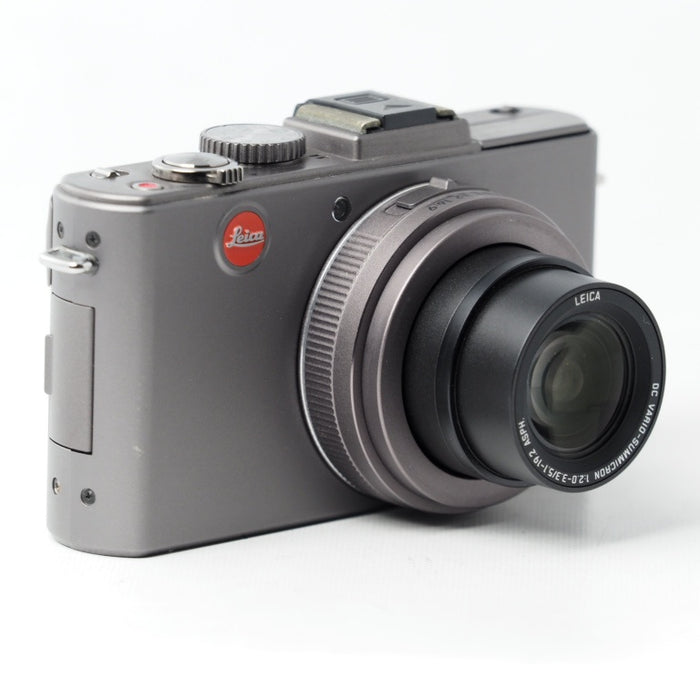 Leica D-LUX5 チタン f2.0-3.3/5.1-19.2 ASPH. ライカ コンパクトデジタルカメラ #14869