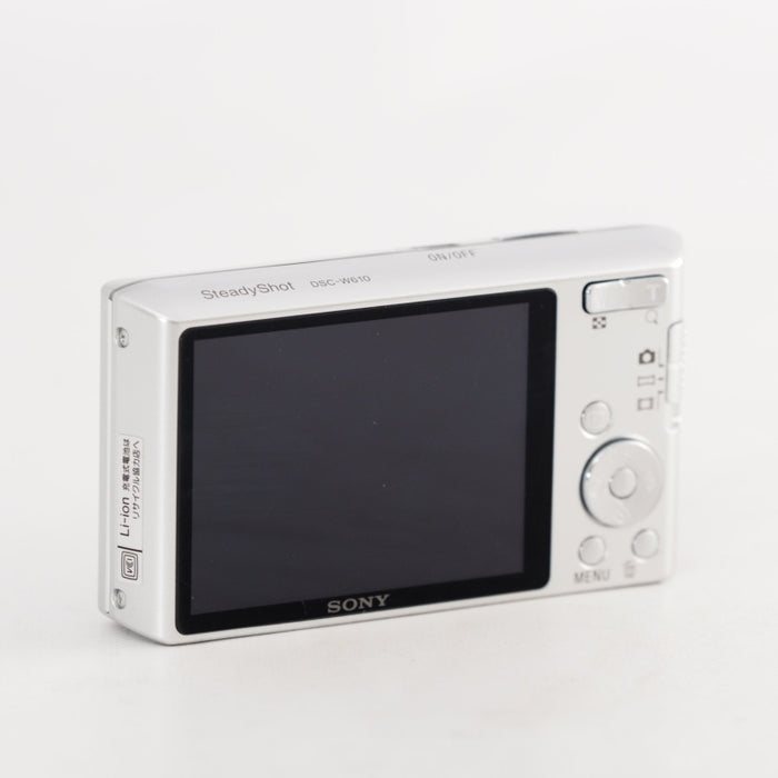 SONY Cyber-Shot W610 (1410万CCD/光学x4) シルバー ソニー サイバーショット DSC-W610/S #13544