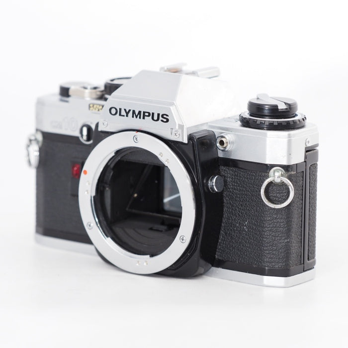 OLYMPUS フィルム一眼レフ OM-10 シルバー OM10 ボディ #12979