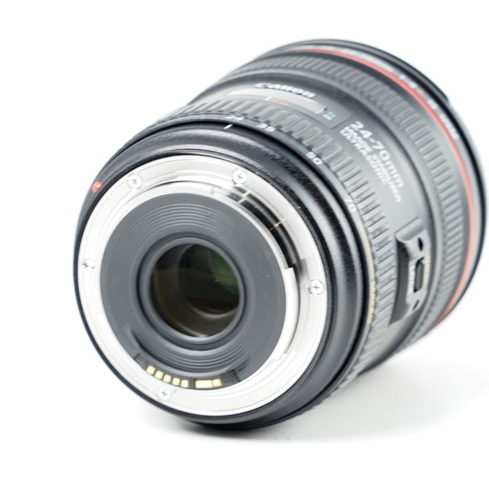 Canon キヤノン 標準ズームレンズ EF24-70mm F4 L IS USM フルサイズ対応 #14387