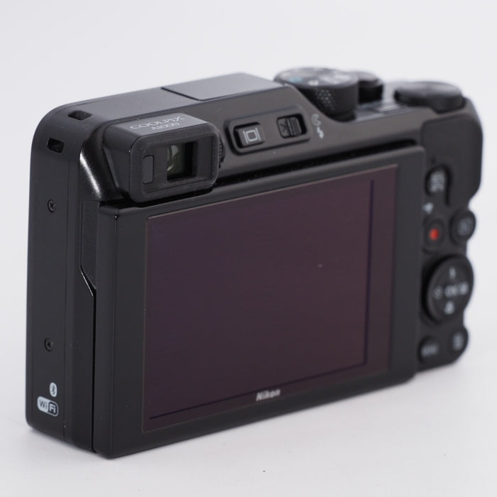 Nikon ニコン コンパクトデジタルカメラ COOLPIX A1000 BK 光学35倍 ISO6400 アイセンサー付EVF クールピク — カメラ 本舗