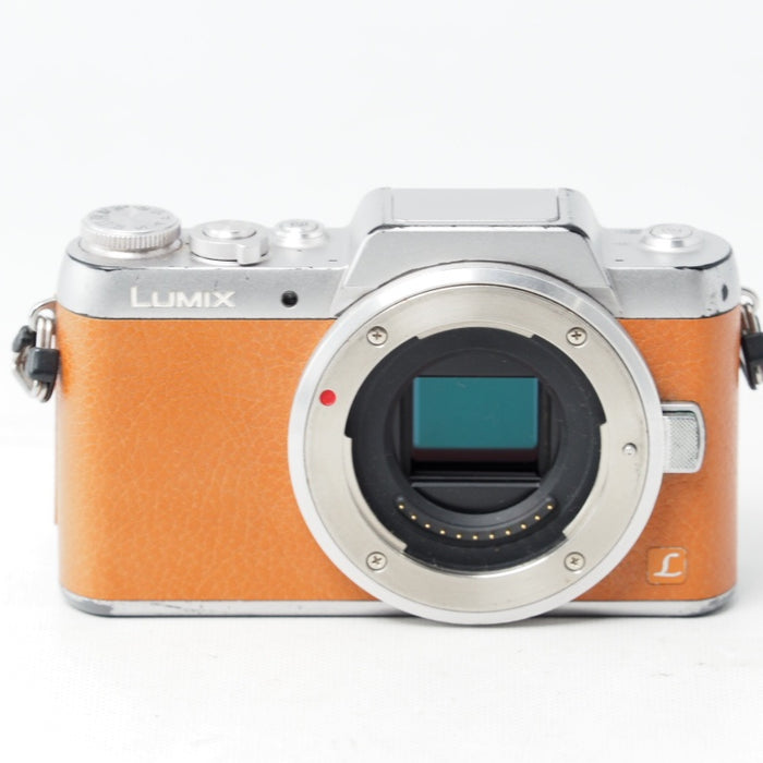 Panasonic LUMIX DMC-GF7 ボディ オレンジ #15030