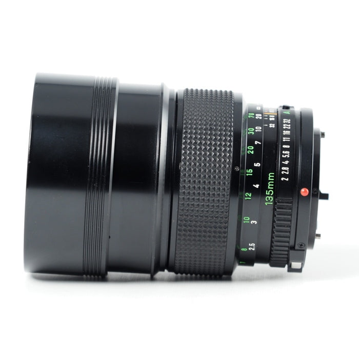Canon キヤノン CANON LENS NEW FD 135mm F2 単焦点レンズ 大口径 FDマウント #13983