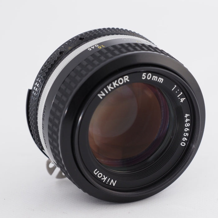 Nikon ニコン MFレンズ Ai 50mm F1.4 Fマウント #10785