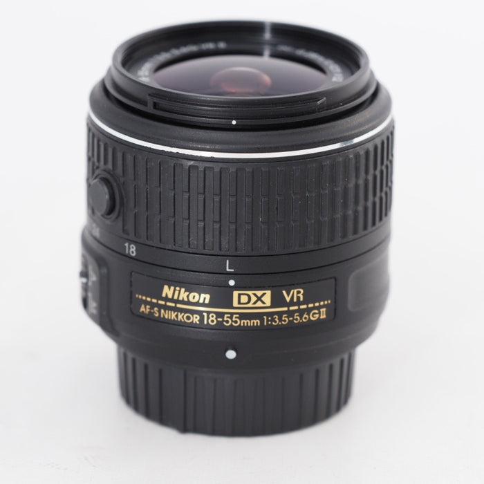 Nikon ニコン 標準ズームレンズ AF-S DX NIKKOR 18-55mm f/3.5-5.6G VR II ニコンDXフォーマット専用 #11224