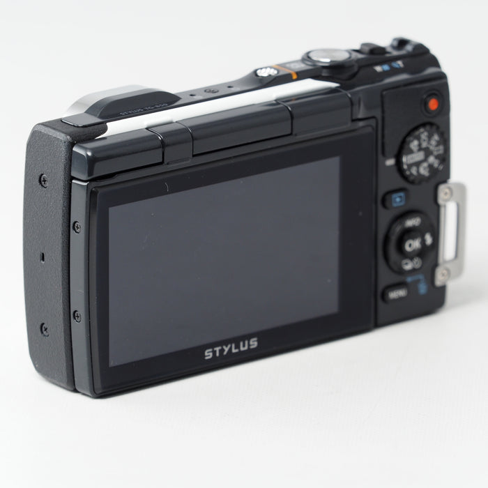 OLYMPUS デジタルカメラ STYLUS TG-850 Tough ホワイト #15419