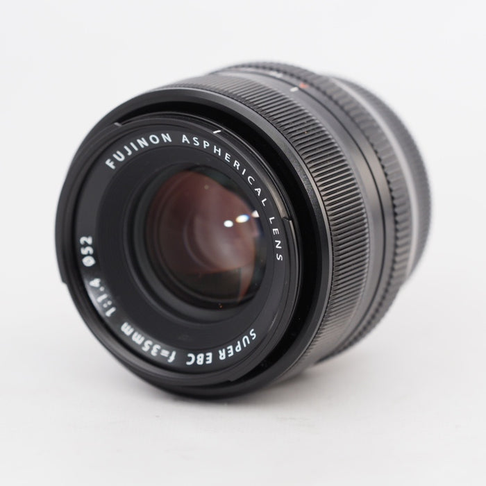 FUJIFILM 富士フイルム フジノン FUJINON XF 35mm F1.4 XF35MMF1.4 R 交換レンズ #12721