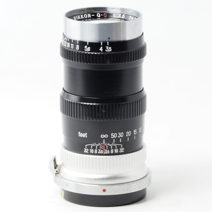 Nikon ニコン 日本光学 NIKKOR-Q 135mm13.5cm F3.5 Nikon Sマウント #15551