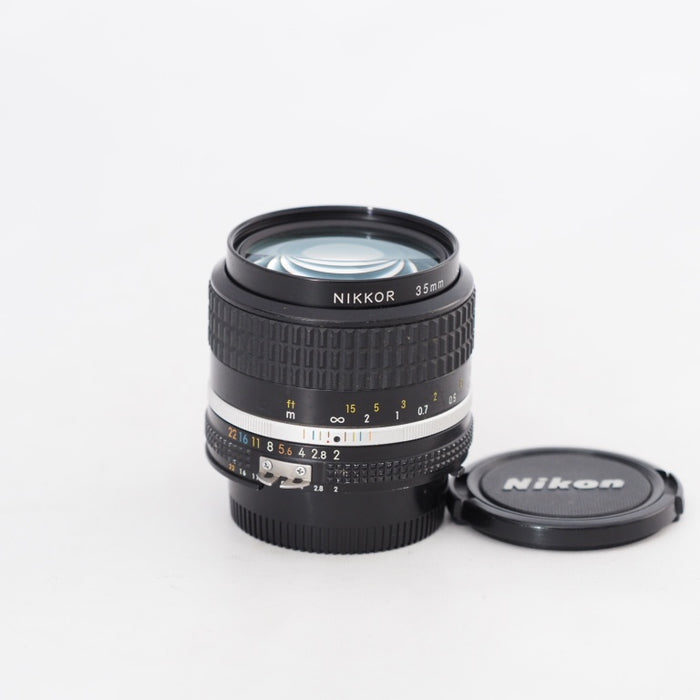 Nikon ニコン Ai-S Nikkor 35mm f2 Fマウント #13179