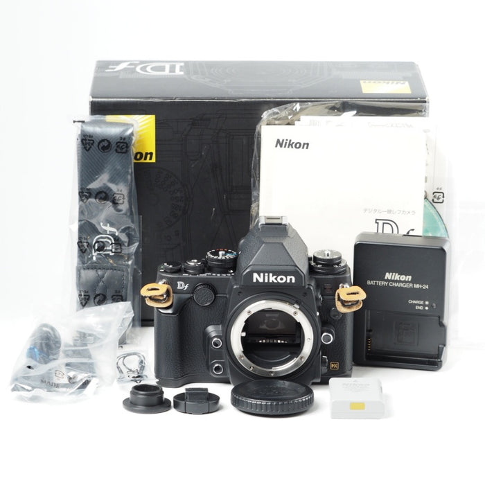 Nikon ニコン デジタル一眼レフカメラ Df ブラック DFBK #14185