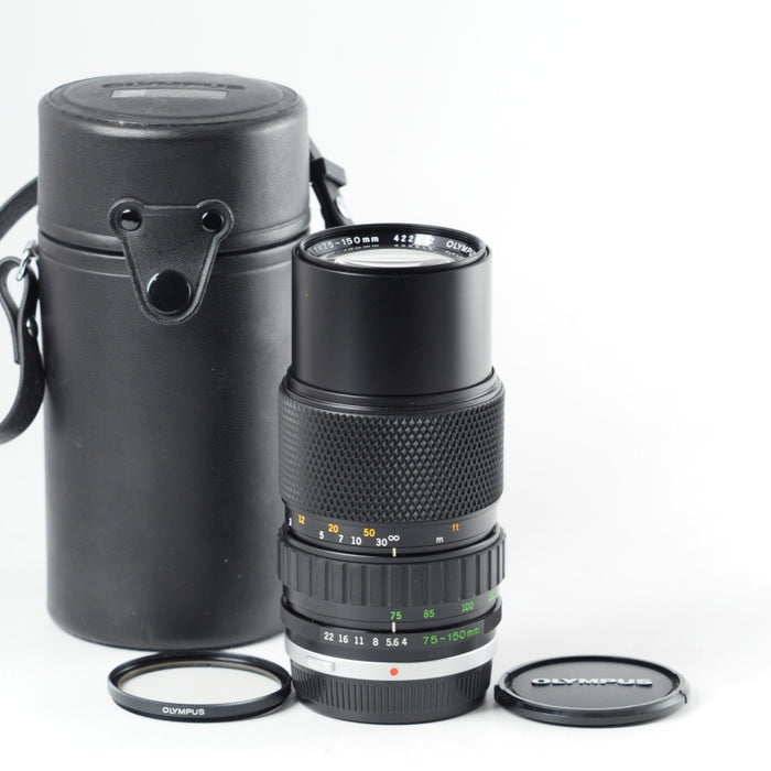 OLYMPUS OM-System Zuiko Auto Zoom 75-150mm F/4.0 OMマウント #13913