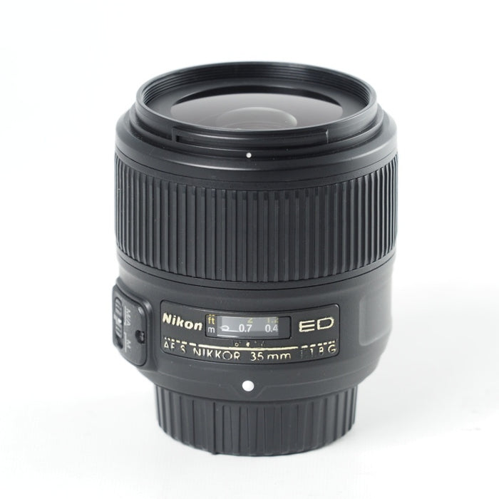 Nikon 単焦点レンズ AF-S NIKKOR 35mm f/1.8G ED ニコン Fマウント フルサイズ用 #13856