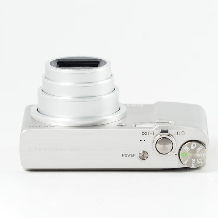 RICOH デジタルカメラ CX1 シルバー CX1SL リコー コンパクトデジタルカメラ #14534