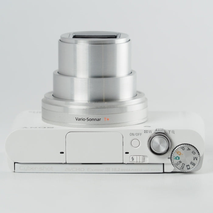 SONY DSC-WX500 光学30倍ズーム 1820万画素 ホワイト Cyber-shot DSC-WX500 #13627