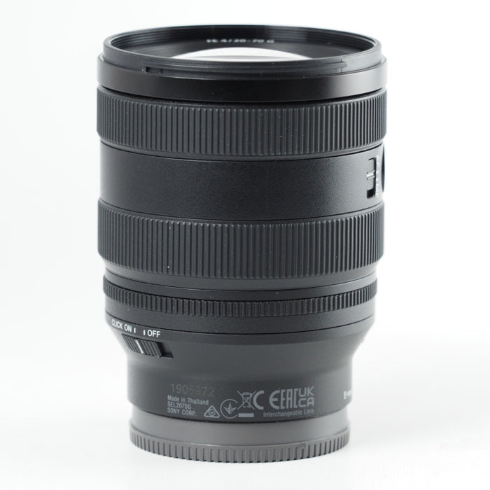 SONY ソニー 標準ズームレンズ FE 20-70mm F4 G Gレンズ Eマウント SEL2070G #13493