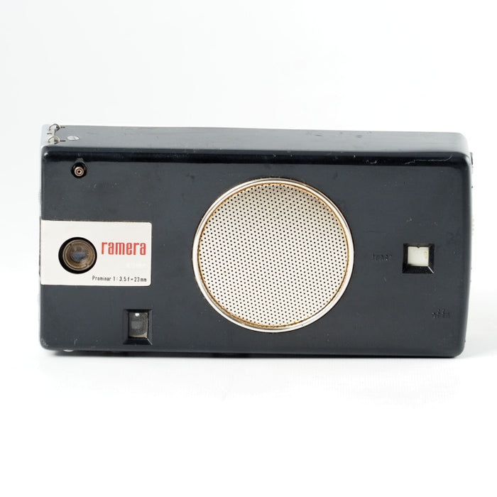 KOWA ramera ラメラ ブラック MODEL KTC-62 23mm F3.5 コーワ ラジオ カメラ #13916