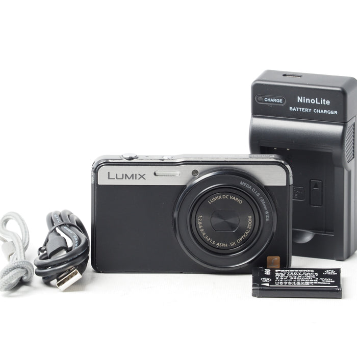 Panasonic LUMIX XS3 光学5倍 ブラック DMC-XS3-K #15690