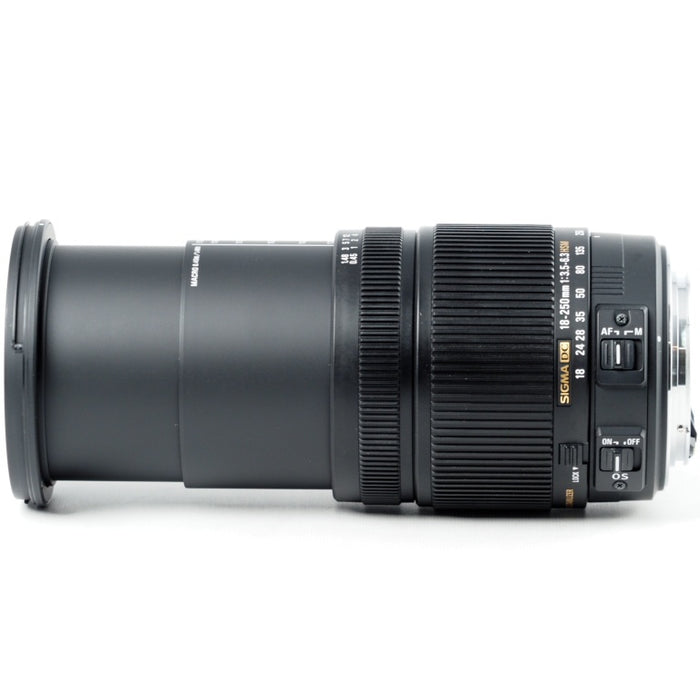 SIGMA シグマ 18-250mm F3.5-6.3 DC MACRO OS HSM キヤノン EF用 APS-C専用 高倍率ズームレンズ #14270