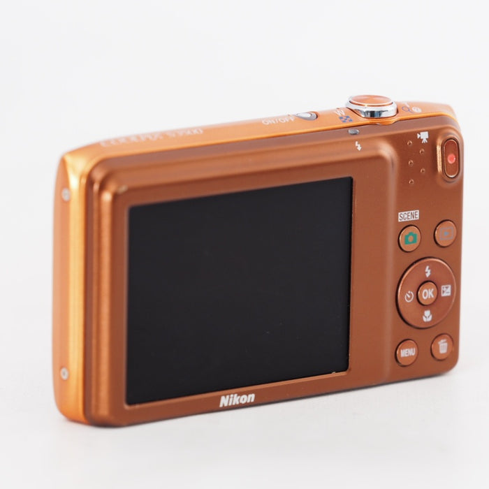 Nikon デジタルカメラ COOLPIX S3500 光学7倍ズーム 有効画素数 2005万画素 アプリコットオレンジ S3500OR #13126