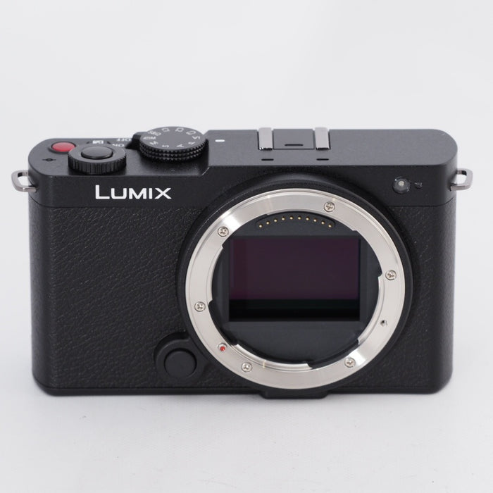 Panasonic パナソニック フルサイズ ミラーレス一眼カメラ ルミックス LUMIX S9-K ボディ ジェットブラック DC-S9-K #11185