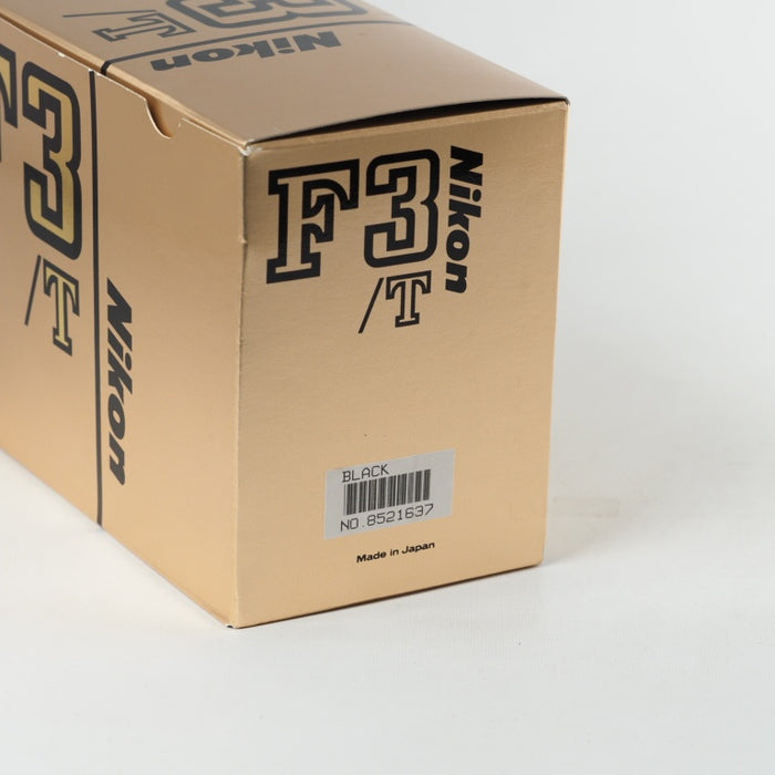 Nikon F3/T HP チタン ブラック ボディ F3T ニコン フィルム一眼レフ #13935