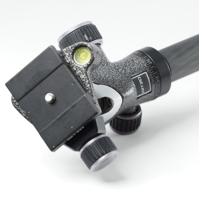 Gitzo ジッツォ GK1555T-82TQDシリーズ トラベラーキット GT1555T 5セクション三脚&雲台 GH1382TQD ヘッド付き (ブラック) #14150