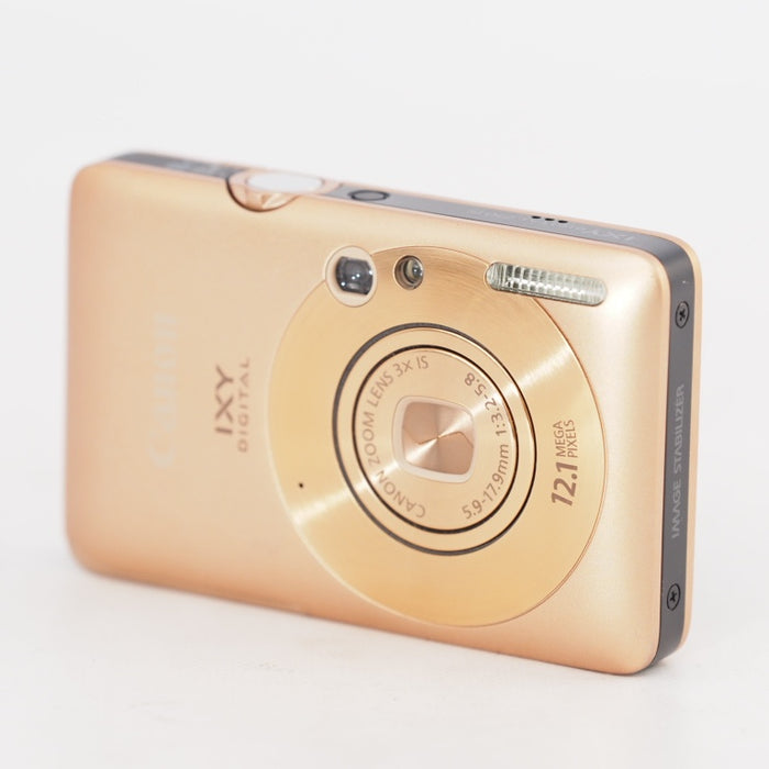 Canon キヤノン デジタルカメラ IXY DIGITAL (イクシ) 210 IS ゴールド IXYD210IS(GL) #13337