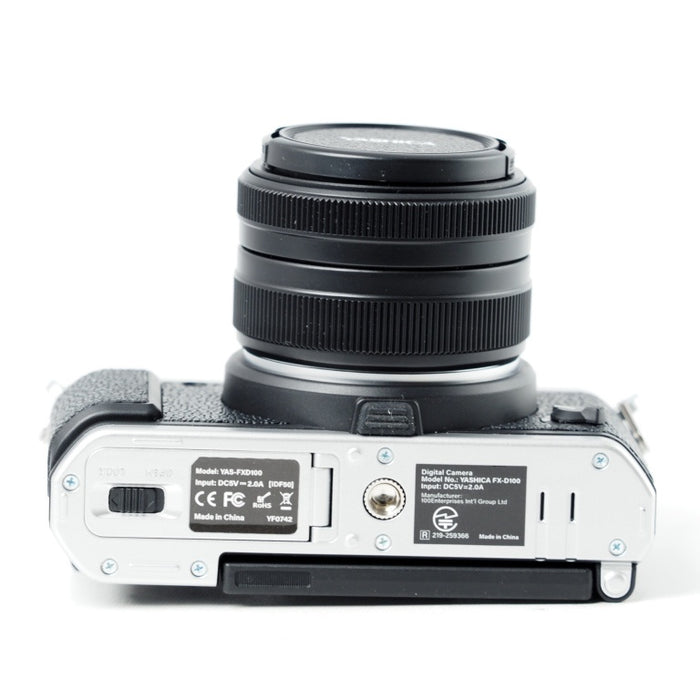 ヤシカ YASHICA FX-D 100 アナログ風デジタルカメラ #14739