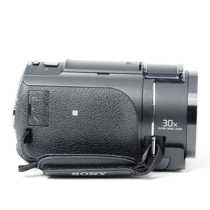 SONY ソニー 4K ビデオカメラ Handycam FDR-AX45A (2022年モデル) ブラック 内蔵メモリー64GB 光学ズーム20倍 空間光学手ブレ補正 FDR-AX45A B #14554