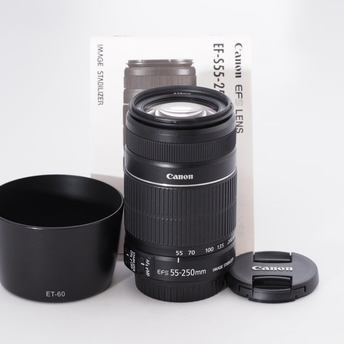 Canon キヤノン 望遠ズームレンズ EF-S55-250mm F4-5.6 IS II APS-C対応 #9950 — カメラ本舗