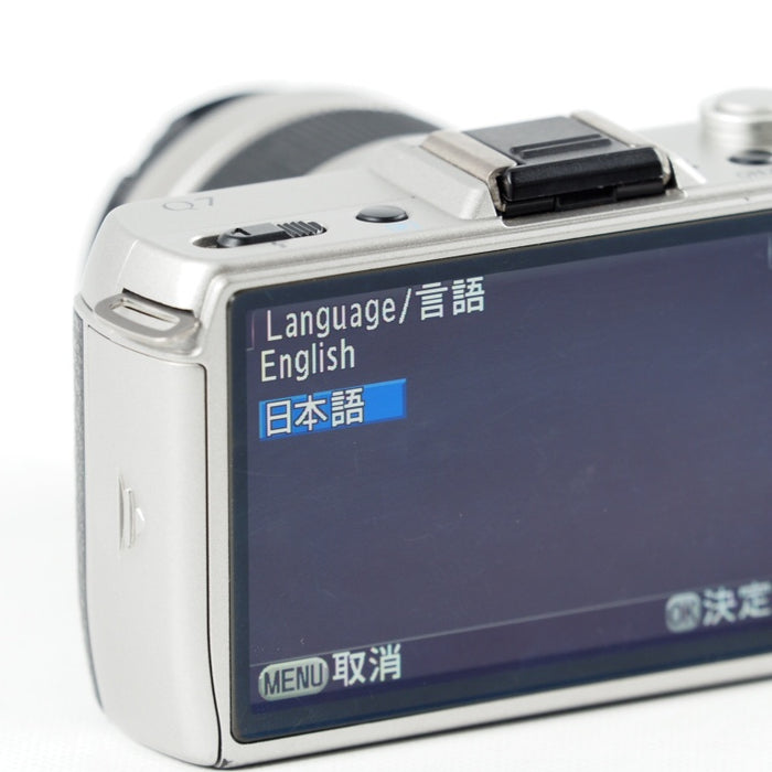 PENTAX ペンタックス ミラーレス一眼 Q7 ズームレンズキット [標準ズーム 02 STANDARD ZOOM] シルバー Q7 SILVER ZOOM LENSKIT 11522 #13996