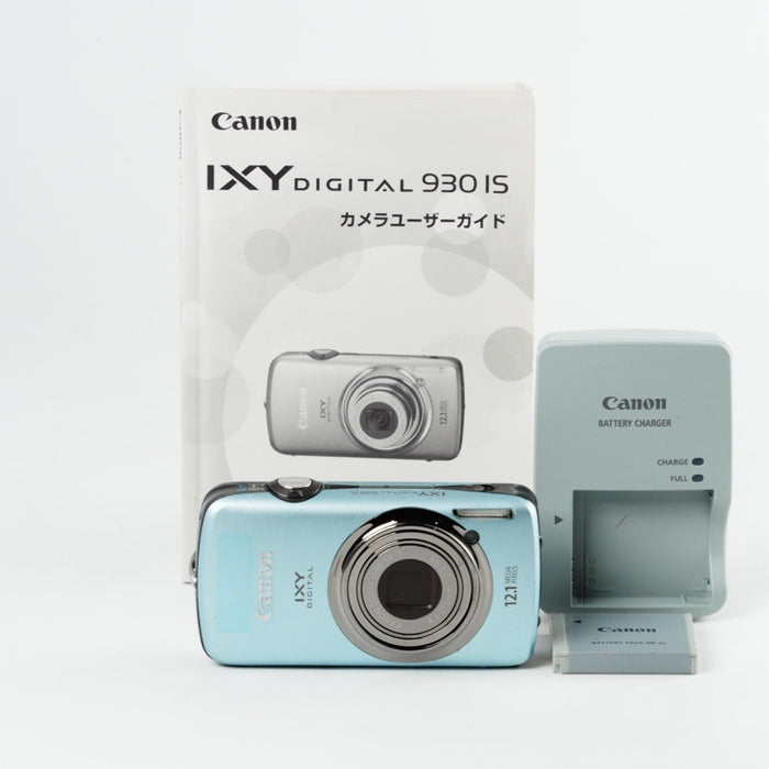 Canon キヤノン デジタルカメラ IXY DIGITAL 930 IS ブルー IXYD930IS(BL)  #13716
