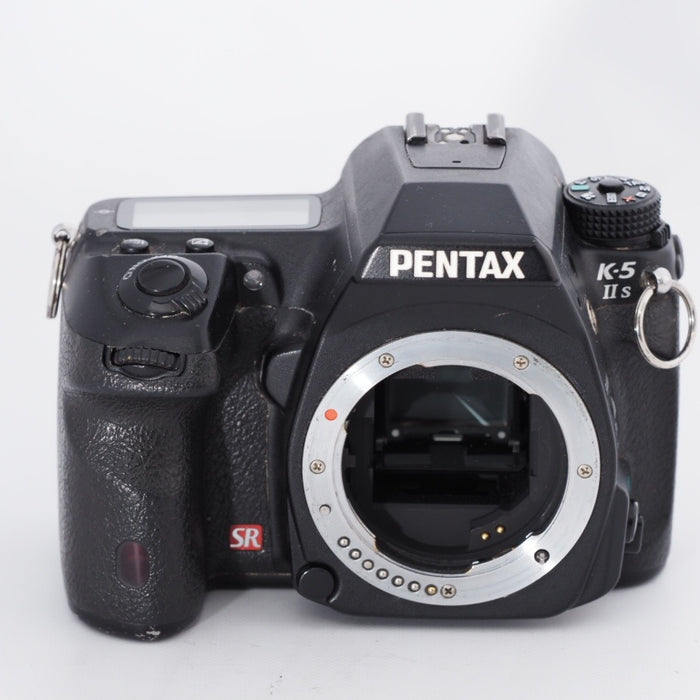 ジャンク品】PENTAX ペンタックス K-5IIs ボディ K-5IIsBODY ローパスフィルターレス #10729 — カメラ本舗