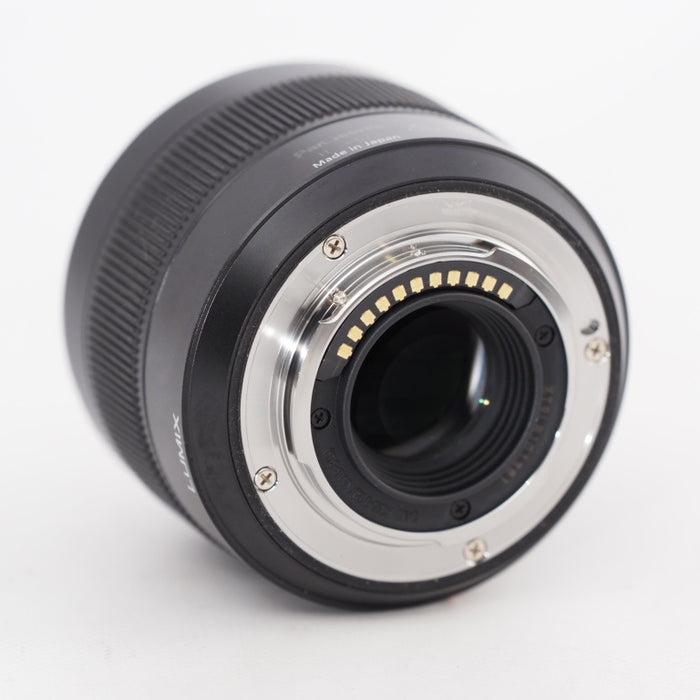 Panasonic  LEICA DG SUMMILUX 25mm/F1.4 II ASPH. マイクロフォーサーズ用 ルミックスブラック H-XA025 #13449