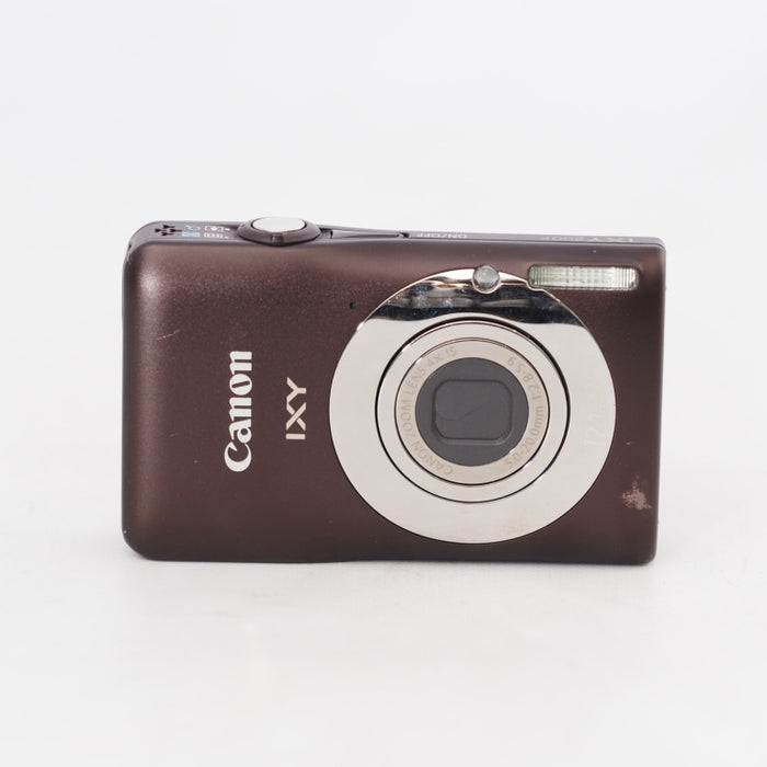 Canon キヤノン デジタルカメラ IXY 200F ブラウン IXY200F(BW)  #13214