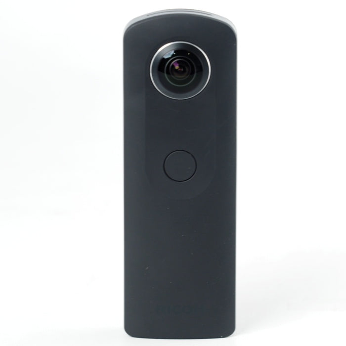 RICOH THETA S ブラック 360度全天球カメラ 360° Full HD 30fps フルハイビジョン動画 25分間連続撮影可能 精度の高い自然なスティッチング HDR合成撮影で明暗差のある室内撮影もきれいに撮影できます 910720 #13821