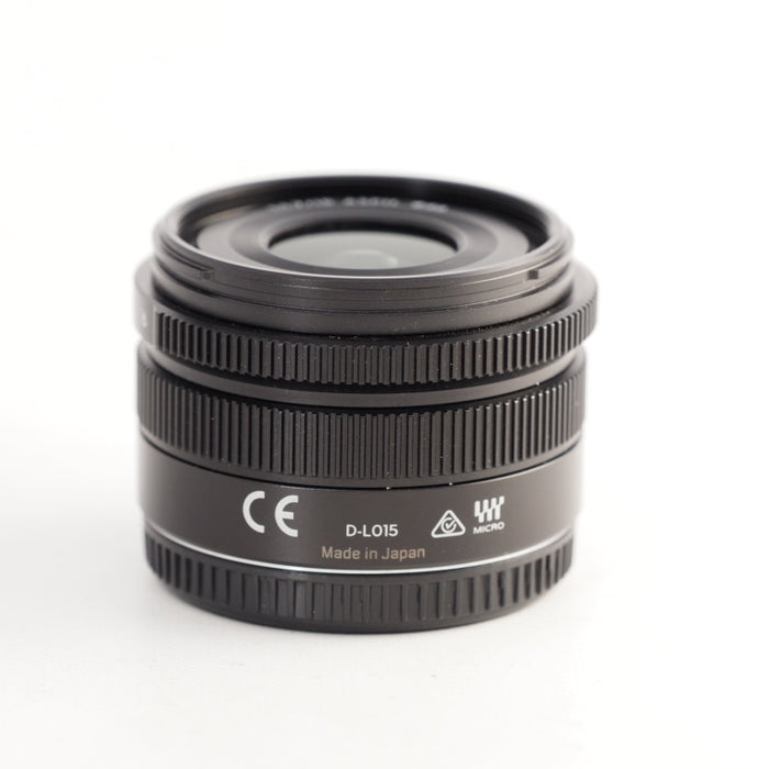 DJI ディージェーアイ 15mm F1.7 マイクロフォーサーズ Panasonic LUMIX SUMMILUX 15mm F1.7 互換品 #13570