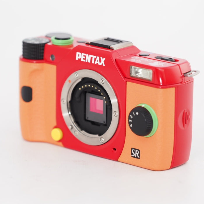 PENTAX ミラーレス一眼 Q10 エヴァンゲリオンモデル ズームレンズキット [標準ズーム 02 STANDARD ZOOM] ペンタックス TYPE 02: アスカ 12609 #12948