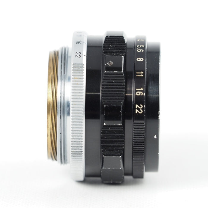 Canon キヤノン 35mm F2 レンズ Leica ライカ L39 マウント #13955