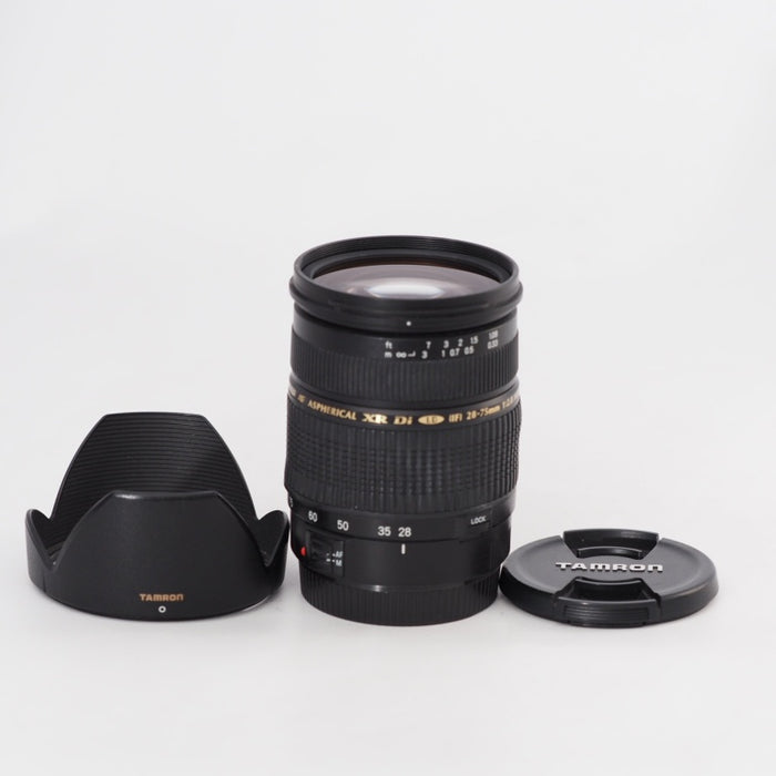 TAMRON タムロン 大口径ズームレンズ SP AF28-75mm F2.8 XR Di キヤノン EFマウント用 フルサイズ対応 A09E #13327