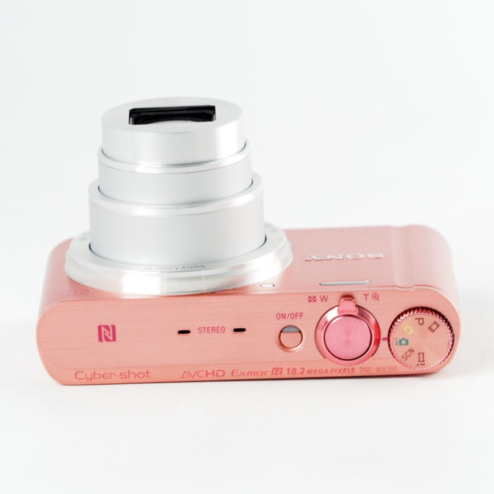 SONY ソニー デジタルカメラ Cyber-shot WX350 ピンク DSC-WX350-P #13781