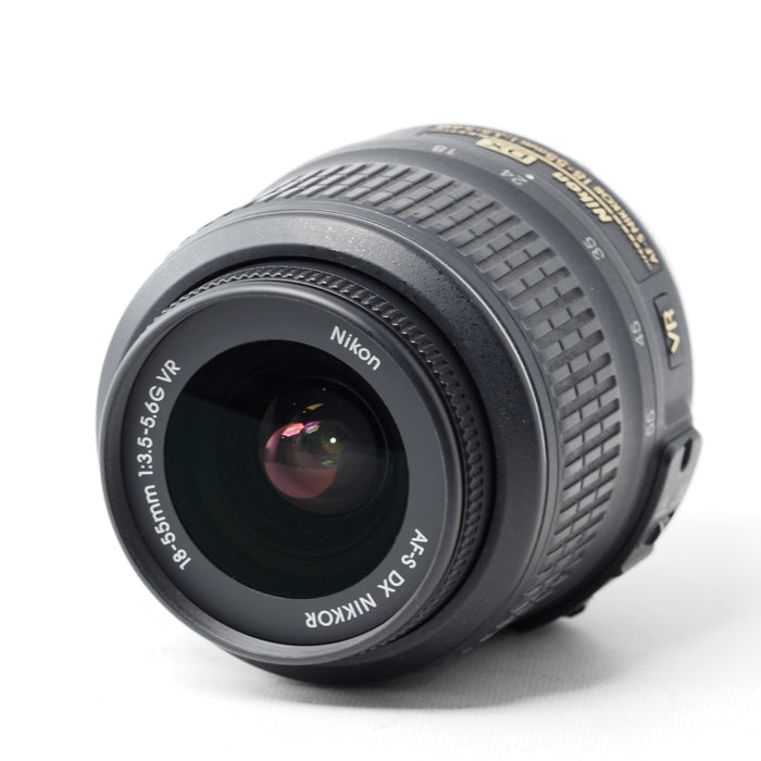 Nikon AF-S DX NIKKOR 18-55mm f/3.5-5.6G VR ニコンFマウント #15608
