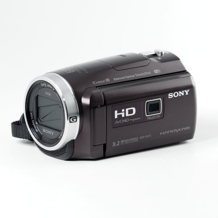SONY ビデオカメラ Handycam PJ675 32GB 光学30倍 ボルドーブラウン HDR-PJ675 TC #13710
