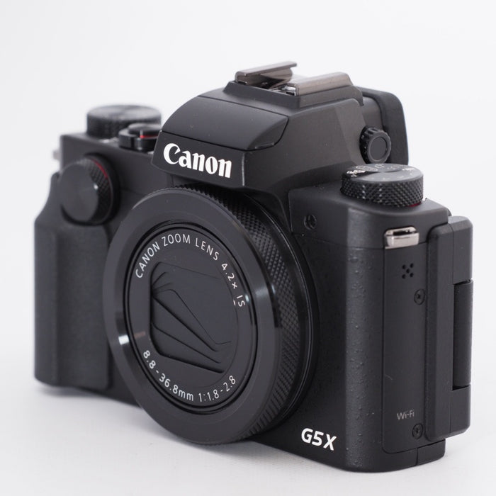 Canon キヤノン コンパクトデジタルカメラ PowerShot G5 X 光学4.2倍ズーム 1.0型センサー PSG5X #10035