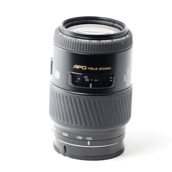 MINOLTA AF 100-300mm F4.5-5.6 APO TELE ZOOM ミノルタ Aマウント #15786