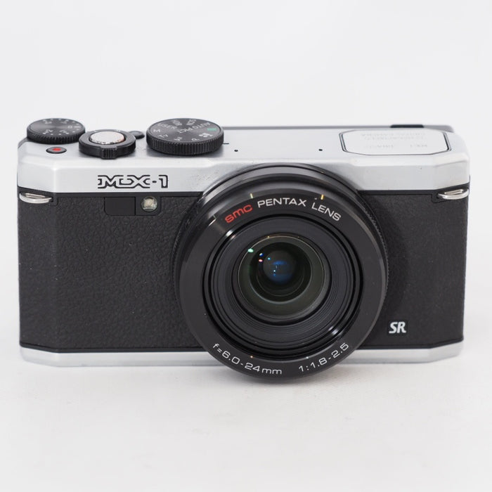 PENTAX MX-1 クラシックシルバー 1/1.7インチ大型CMOSセンサー F1.8大口径レンズ PENTAX MX-1 SL 12634 #13213